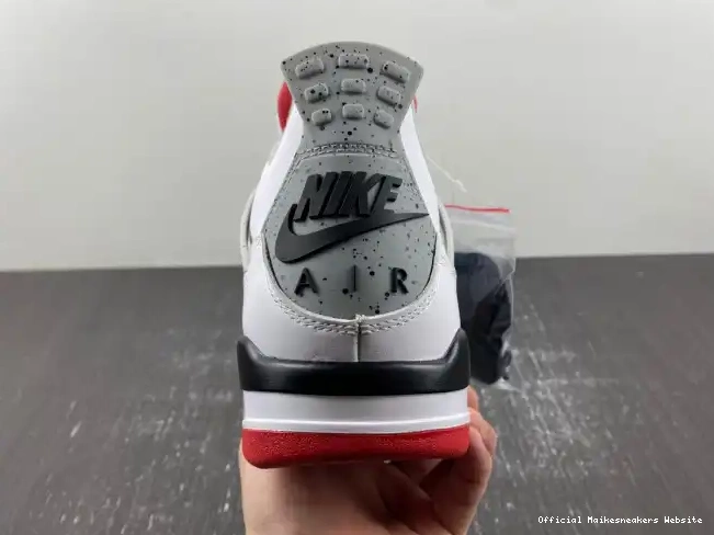 Official Maikesneakers CL1184-146 What The Jordan Retro 4 0418